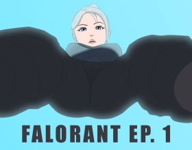 Falorant Ep. 1 (Valorant NSFW Parody) - This is a wild and action-packed parody porn game based on the Valorant world. In this story, you get to enjoy an incredible mix of challenging 2D shooter gameplay and hot high-definition hentai animations. You get to go up against Jet, who is a cocky, unapproachable, and totally toxic girl with big tits that feels untouchable. It is up to you to prove her wrong and put her in her place by shooting, outsmarting, and overwhelming her in various heated fights. If you win, you get to enjoy all sorts of steamy rewards like blowjobs, handjobs, vaginal sex, and even anal. Has this piqued your interest yet? If so, then the challenge awaits! Every choice you make will impact your overall experience and with fully voiced characters, you can be sure the immersion is on another level. Will she escape or will you manage to break her? Click Start to put this arrogant babe in her place now!