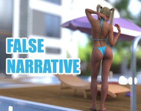 False Narrative - Take on the role of the main character, an 18-year-old guy living with his dad when he decides to marry Jennifer, a woman with a daughter of the same age. She’s sweet, friendly, and shamelessly seductive, sparking some sexual tension. Eventually, he moves into Jennifer’s house while his father handles business, and things heat up from there. Starting with a family dinner where the two households meet, the game lets you steer the story, choosing how relationships evolve. And soon enough, complicated feelings start to arise between him and the young girl. But will it just be a lot of flirty fun or do you want them to build a deeper connection? Throughout this 3D porn game, you can expect a lot of erotic HD scenes to unfold involving teasing, dirty talk, blowjobs, vaginal sex, creampies, and more. Ultimately, it will be up to you to make smart decisions and unlock the most pleasure that this seductive adventure has to offer. So, hit the play button to find out what sort of sexual mischief you can throw in to shake up this household!