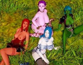 Fantasy 5D: An Erotic Quest [v 1.8] - You and your friends are making the 5D video game and you're really good at it. During your job you find yourself trapped in this fantasy world with all characters that you have made. Of course you need to get back. To do that you'll have to complete various quests and many more.