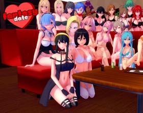 Fantasy Date - If you love anime, you will enjoy this fantasy dating simulator. Here, you get to go on dates with famous anime characters like Sakura and Naruto. If your first date is successful, then you can go on a second date. Learn what your date loves, listen and complement her. When her affection levels are high, the date is going on well but if her stress levels increase then its not. We made sure we have naughty brunettes, shy blonds and fiery redheads just for you. Meet Asuna, Zero Two, Nami, Hinata, Erza and Felix. These beauties are eager to know you and if you play your cards right, they will happily bounce on your juicy cock. But first things first, go on that first date and earn points.