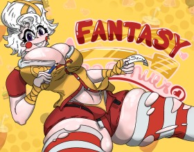 Fantasy Formula - You’ve been starving all day, mouth watering for that first greasy, perfect bite of a hot burger and salty fries. This nutty porn animation game turns that craving into pure, filthy lust and debauchery by dropping you into fast-food joints run by curvy, supernatural monster girls who are the living, breathing essence of everything you love to devour. Thick thighs, soft bellies, and dripping sauce-slick skin press against you as they lean over, whispering secrets and kinks while their smiles and tongues tease what's to come. One drops to her knees for a slow, wet blowjob, while another pulls her big tits out to rub your cock until you cum. Soon enough, they're all bending over for hard doggystyle sex, taking every inch in their tight pussies until they milk you dry. Every flavor, every curve, every naughty desire is served piping hot, so hit start and get ready to be left stuffed, sticky, and completely satisfied!