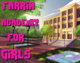 Farrix Academy for Girls - You’re just a regular dude who moves to a new city with your hot stepsister, only to get screwed over by a paperwork mix-up and enrolled in Farrix Academy… an elite all-girls school. Suddenly you’re the only guy surrounded by horny, curious, and super-competitive babes. Now, the week ahead is all about getting pulled into steamy drama. Flirt, submit, or fight back as femdom girls actively work to seduce you, own you, and even fight for you out of jealousy. With sloppy oral sex, raw creampie sex, and even anal play on the cards,  these relationships can get messy fast. Now, you’re trapped in the middle of their lust, rivalries, and kinky power games. Do you think you can survive this chaos or better yet, thrive in it? Hit the start button on this porno game to find out!