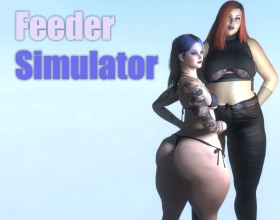 Feeder Simulator - Get ready to be dropped into a brand-new city as a lonely guy with a raging hunger for pussy and a seriously twisted kink. You roam bars, parks, streets, and cozy apartments, chatting up stunning local women who are secretly aching to get fucked hard. Every chick you meet is prime for seduction, but your real game is hardcore feederism. You’ve got this dark fetish for taking slim, sexy babes and slowly turning them into massively obese, jiggling cum-sluts who live for your cock. Cook up calorie-loaded feasts, stuff her face day after day, and watch the magic happen. Slowly, by slowly, each girl's belly balloons out soft and round, tits swell into heavy, bouncing monsters, ass grows thick and enormous until she’s a fully immobile, cum dumpster born of your wet dreams. Level up your cooking skills, tailor custom weight-gain plans for each girl, and as the story progresses, you'll unlock all kinds of erotic HD scenes. Picture saliva-dripping blowjob action, raw and creamy vaginal sex, unhinged facial cumshots, and deep creampies, with each fatty worshipping you like the feeder god you are. So, don't wait to jump into this addictive 3D porn game where seduction meets extreme BBWs for one hell of a juicy, sex-filled adventure!
