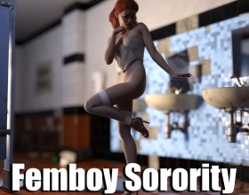 Femboy Sorority - Explore a wild 3D porn game that touches on themes of self-discovery, taboo fetishes, and full-on body transformations! Our protagonist just ditched boring engineering lectures for the wild freedom of art class, finally chasing the creative passion he’s kept hidden forever. Right around the same time, his cute childhood friend rolls up to the same college, totally unaware their paths are about to meld together again. The story kicks off one day before that electric reunion moment, and in this story, your choices decide everything. Do you want to keep him masculine and grounded, or guide him straight into delicious femboy territory? Picture sissy outfits, playful submission, and exploring every flavor of trans pleasure that ultimately leads to filthy HD scenes with sloppy oral sex, tight anal adventures, messy facial cumshots, and way more kinky fun. Every decision impacts his relationships, friendships, hookups, and his journey to finally becoming the sexy, confident version of himself he’s always craved. Hit the start button and see just how far you're willing to take him along this gender-bending path!