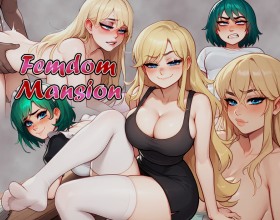 Femdom Mansion - This is a porn game that throws you into the shoes of the main protagonist who lives in a world where rent is skyrocketing and jobs are hard to come by in the current economy. However, you end up being presented with an unexpected but generous job offer. It is to become a live-in butler in one of the largest estates in the city, where two incredibly wealthy women live. You are tasked with handling a few chores here and there with a steady paycheck and a luxurious room to stay in. However, these women are sadistic by nature and aside from afternoon tea, they are horny and insatiable. They enjoy turning the butler into a personal sex slave, which leads to all sorts of erotic nude scenes with cunnilingus, titjobs, creampies, and cumshots. But will you continue to submit to their every whim, or will you try to overthrow these women and make them your own personal pets? Hit play and see what happens in this thrilling game that explores various themes like classism, female domination, lust, and manipulation!