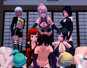 FemDom Stories - Power, control, and submission. Welcome to the intense world of femdom. In this erotic sexgame, you’ll dive deep into the dark thrills of female domination. You and your sis are captured by a seemingly sweet girl named Mary, but behind her kind face lies a wicked, sadistic side. Mary has a personal score to settle with your sister, but you’re just a toy - an extra she plans to twist for her own pleasure. She is determined to turn you into her personal sex slave. With help from her family, Mary is determined to break you and shape you into her obedient plaything. Will you resist her cruel desires or fully surrender to her control?