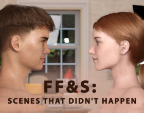 FF&S: Scenes That Didn't Happen [v 2024-08] - If you have played Family, Friends and Strangers, then you are going to definitely love this visual novel. The author has gifted us one sizzling sexual adventure. It's worth noting that there are some filler scenes that are in no way connected with the main storyline. However, they are quite steamy. Join Parker in his sex-centric world and interact with the characters all around him. He is definitely going to have some romantic adventures with a girl of his choice. Talk of crazy sex and deep romance combined like a macchiato. Anyway, before you play, you will need to choose one of the four girls and play match up with Parker.