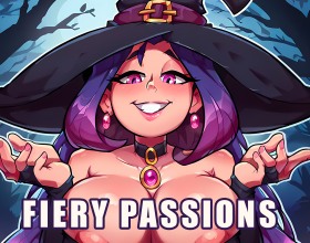 Fiery Passions - This is a fun porn animation game that puts you in the role of a young man going off to spend his summer vacation at his aunt’s place. He used to be a shy and introverted kid, but now he is far more confident and prepared to take on new challenges. This summer offers an opportunity to explore fantasy and technology, so things will not only be different, but also adventurous! You will also get to meet hot girls and heroines, all with their own unique stories and secrets. Try to build friendships and even forge romantic relationships with them. If you play your cards right, this can potentially open the door for all sorts of lewd activities like blowjobs, titjobs, and maybe even hot bareback sex with creampies! With various themes of friendship, love, and even personal growth to explore, this amazing world has much to offer. So, go ahead and hit the play button to jump in! And remember, every choice you make in this game will heavily impact the outcome of the story!