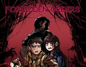 Forbidden Orders - Get ready to play as Tom, a young engineer living the dream: a comfy home, a devoted girlfriend, and exciting future plans. But it all crumbles overnight when a mind-controlling virus escapes from a nearby lab, turning people into mindless, obedient puppets. You barely escape the chaos, surviving for months in the crumbling ruins outside the city. Hope finally arrives with a fortified military base promising safety and shelter—but nothing's free in this apocalypse. To earn your keep, you'll have to grind, follow strict orders, and prove your value in a harsh world dominated by raw power, intense sex, and total submission. As the story progresses, you can expect hot sex scenes loaded with sloppy oral sex, wet handjobs, rough doggystyle pounding, and messy creampie finishes. But be careful, every choice you make could be a make-or-break moment. Even just one slip-up in this porn game could mean the end, so hit that play button and remember to think carefully! (Note: Game won't load in Google Chrome—use Safari, Firefox or another browser!)