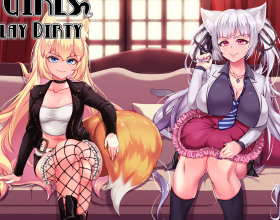 Fox Girls Never Play Dirty - Year 1950 of the Bergine Era, Stivale (city in Italy). All names of the places are little bit changed, but you take the role of Ryunosuke. After university he decided to go to the Europe and start a new life. He'll meet foxy girl Serena who is fighting against corruption in her country. Team up and stop the current leader.