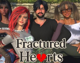 Fractured Hearts - Get ready to step into the shoes of Alex, a guy whose childhood was rocked by a massive fallout with his best friend Emilia. Right after the blowup, your family packed up and moved cities, cutting off all contact for a full 18 years—not just with her, but her sexy twin younger sisters too. Then a huge life event slams everyone back together by pure chance. Old wounds reopen, sparks fly, and things heat up fast, especially with the hot twins who have zero boundaries, turning every nostalgic moment into pure sexual tension. This is an exciting story filled with tangled drama mixed with unexpectedly intense sexual encounters: You can look forward to HD scenes of deep blowjobs, wet cunnilingus, rough cowgirl riding, messy creampie finishes, and maybe even group sex! Explore this 3D porn game by clicking play and dive into an immersive world of forbidden lust, complex relationships, and dark romance!
