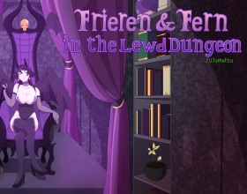Frieren and Fern in the Lewd Dungeon - Enter a wild, magical world with Frieren and Fern in the Lewd Dungeon, where sorcery meets steamy encounters! You play as Fern, a young and curious girl diving into a mysterious dungeon pulsing with strange, mind-bending energy. Tasked with unravelling its secrets, Fern’s journey isn’t just about magic—it’s about exploring her own desires too. This hentai game throws in hot and horny moments involving the famous immortal elf, as she engages in facesitting, cunnilingus, lesbian sex, and more, with the dungeon’s eerie vibe messing with her head. Along the way, you’ll meet familiar Frieren characters and unexpected guests from other worlds like succubi, all trapped in this seductive maze. Will Fern resist the dungeon’s pull or give in to its naughty influence? Get ready for lust, desire, debauchery, and passion to collide in this intensely erotic adventure tale.
