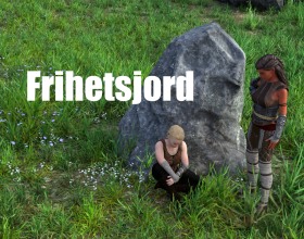 Frihetsjord - Get ready to be tossed straight into a brutal, lawless world full of danger, bloody fights, and nonstop filthy sex. You’re the one making the tough calls, which means who to trust, who to betray, and which hot pieces of ass get to take your seed. Starting with nothing, you will build your own settlement from scratch, turning it into a thriving stronghold while banging every willing slut and pervert who crosses your path. Expect hardcore battles that end in massive victory fuck fests packed with public masturbation, soul-sucking blowjobs,  intensely stimulating handjobs, hard pounding vaginal sex, and dripping creampie finishes, all in stunning HD resolution. So, don't expect some dull romance tale but rather a gritty, cock-hardening debauchery-filled 3D porn game loaded with intrigue, combat, and relentless raunchy action. If you're prepared for that, then click play and start carving out your own horny kingdom!