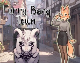 Furry Bang Town - There is nothing as hot as some steamy sex with cute furies! Imagine walking into a town where everyone enjoys fucking. Sounds like a dream cum true, right? Welcome to Furry Bang Town where you get to fuck the sexiest and nastiest furies. First, you will join an Elite Law School and get your papers. Here, you will meet some flirty furry characters like Della Vexington. She is a beautiful orange fox girl who has a crush on you. You will also meet your big breasted professor called Tori. If you make smart choices, you will enjoy fucking these pretty babes, enjoy some romance and become the mayor of Bang USA. All you have to do is flirt, seduce and enjoy having your cock worshipped.