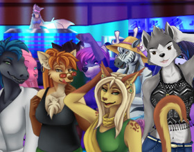 Furry Beach Club - In this game which is something like a dating simulator you'll have to spend your time at the Furry Beach Club. Explore this resort, meet lots of furry characters and try to get laid with them. The game contains some in-game purchases but you are able to unlock most of those features which require coins for free.
