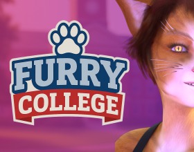 Furry College - Forget lame lectures and yawn-fest classes. Here at Pinecreek College, you get to step into the shoes of a smoking-hot cat-furry vixen with big dreams, bigger tits, and razor-sharp claws, ready to blow up Instacat and leave every stuck-up cheerleader and jealous rival in the dust. Every choice shapes your rise to fame: play it cute with flirty teasing and sweet kisses, or go full slut-mode with sloppy blowjobs, deep cunnilingus, hard doggystyle pounding, raw creampies, and more. Meet dozens of horny characters, dig up dirty campus secrets, and carve your legend. Do you want her to remain a sweet, innocent kitten or turn into the campus cum-queen? Click start and be prepared to dive into a porn game whose plot bends exactly how you want it to, for better or worse!