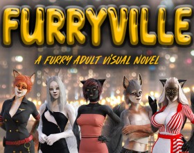 Furryville - Dive into a furry-themed visual novel, where you land in the vibrant city of Furryville, a place buzzing with anthropomorphic, fluffy characters who bring humor, warmth, and a whole lot of passion. After hitting rock bottom, you get a second chance to rebuild your life, forge deep bonds, and maybe even find a new home in this wild, enchanting city that promises heaps of drama, charm, and romance. But that’s not all! In this world, you also have complete freedom to explore your desires—think groping, masturbation, blowjobs, cunnilingus, doggystyle sex, and even anal—all while making choices that shape your relationships. Ready to follow your heart and see where it leads? This is a unique furry porn game with tons of emotional depth, so strap in and be prepared for several unexpected twists and turns as you interact with all kinds of busty babes who resemble human-like cheetahs, rabbits, foxes, and more!