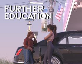 Further Education - Step into the shoes of Flynn Casey, a sharp-as-a-tack detective who's equal parts genius and hero to some, but eyed like a shady operator by the rest. This cold-hearted pro ditched love, friends, and any shot at normalcy for the grind, leaving him a haunted loner drowning in his own regrets. Now, Flynn finds himself hustling on the edges in a world that doesn't give a damn about his talents, forcing him to face his cracks head-on. Expect a killer plot laced with moody spots, twisted characters, brutal scraps, as well as raw, no-holds-barred sex scenes presented in high resolution that feature sloppy oral action, intense vaginal romps, and hot creampie finishes. As Flynn unravels cases and his messed-up life, the ladies he crosses paths with might patch him up or pull him straight into filthy debauchery. Ultimately, you will need to click the play button on this 3D porn game to find out just how this big, throbbing mystery explodes.