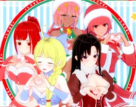Gakuen Love - Jump into this sizzling hentai visual novel where you play a hot-blooded young student ditching the past for a fresh start at a new school. From day one, you’re surrounded by drop-dead gorgeous girls who can’t keep their eyes (or hands) off you. You must juggle classes, rivalries, friendships, and a whole lot of steamy romance with every choice you make, impacting the story. Expect juicy blowjobs, sticky paizuri, intense doggystyle pounding, raw vaginal sex, and dripping nakadashi finishes. Build deep (or dirty) relationships with these sexy cuties, unlock secret routes, and turn everyday school life into an endless parade of passionate hookups. Just remember… one wrong move and drama explodes. But if you play it right, then you’ll be drowning in affection and orgasms. Click Start for an immersive experience that demands bravery, charm, and an insatiable appetite for sexual satisfaction!