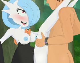 Gardevoir's Embrace - This small animation is a parody for Gardevoir from Pokemon. You can customize her looks and surroundings, select anal or vaginal sex. Also there are few hidden options for you to find that will unlock bonus scene, extra clothing and something more.