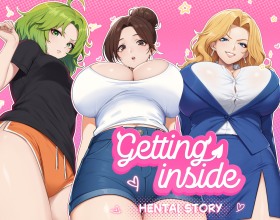 Getting Inside Hentai Story - You start as a total loser. No pussy, no fun, no life. But then an ancient demon rips you out of your boring world and throws you into a land where your sex fantasies come true. Now everything is different. You grow strong, your cock stays hard, and the hottest women spread their legs for you. Demons whisper, sluts moan, and every choice drips with pussy juice. You fuck tight cunts, grab bouncing tits, and fill pouty mouths with cum. Dirty jokes mix with darker secrets as you climb from zero to alpha male. But beware. These women are tricky. They want cock, but they also want control. Can you fuck them all and still come out on top?