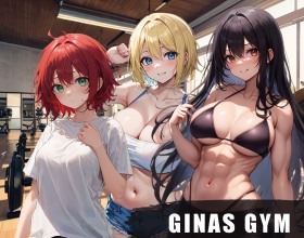 Ginas Gym - Step into a fun nsfw game dripping with jaw-dropping erotica artwork. You’re Gina, the badass daughter of the planet’s strongest man, hell-bent on resurrecting your late father’s iconic sports club before the mafia sinks their greasy claws into it. You will be tasked with exploring every corner of the city of Berlingfort, interacting with its residents, and unravelling the dark, juicy secrets behind your family’s god-tier strength. You'll also get to watch Gina and her squad of sculpted, muscular goddesses bulk up, sweat, and get downright filthy as you win their loyalty. Expect raw, pulse-pounding scenes loaded with deep cunnilingus, rough cowgirl sex, hot vaginal creampies, and everything in between. If rock-hard abs, thick thighs, and powerful women rubbing on each other and even throwing men around sounds exciting, then this porn game will leave you drenched. Time to pump iron and maybe even pump something else in—so hit play and jump in now!
