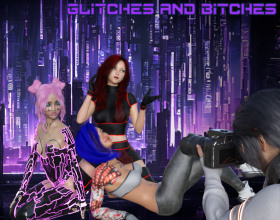 Glitches and Bitches [v 0.19] - The android girl woke up after a long sleep in a dirty alley of a huge city. The girl knows that she is being hunted because her code stores the program of something very important for every influential person. She begins to sort out her problems on her own and, perhaps, will find answers to all her questions. Make sure that she does not fall into the bandit hands of evil enemies.