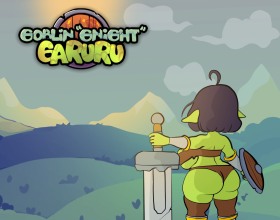 Goblin Gnight Garuru - Garuru is a stunning young goblin girl who one day stumbles across an ancient battlefield and spots a fallen hero. That moment flips her whole world—she realizes raiding and pillaging with her tribe isn't her destiny. Instead, she dreams big: becoming the very first goblin knight in history! Jump into a roguelite card-battler where you conquer 100 ever-changing tower floors loaded with deadly traps, brutal enemies, and insanely hot encounters. Every run feels fresh—build your deck from scratch, collect powerful magical "seeds," upgrade and combine abilities to smash through the challenges. As you climb higher, Garuru rewards you with steamy porn scenes where she eagerly sucks dick, gets pounded in doggystyle, takes deep vaginal creampies, and finishes with messy cumshots in her mouth! So, don't hesitate to hit the play button and help this feisty cutie stuff her tight, dripping wet holes with fresh cum in this super addictive card-based porn game!