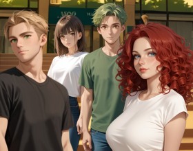 Good Girl Phone - You are tasked with guiding seductive Eva, a small-town innocent heading to the big city for college with her bestie in tow. Dive into a whirlwind of wild parties, shady temptations, and cutthroat vibes where she'll face unexpected choices like dropping to her knees for a sloppy blowjob to score favors, spreading wide for intense vaginal sex, or bending over for doggystyle pounding that leaves her craving more creampie finishes. In this cruel concrete jungle, sacrifices may be necessary. But ultimately, it falls on you to decide if you will keep Eva's honor intact, dodge the corruption, and stick to her wholesome roots. Or if you prefer, you can decide to unleash her inner whore of Babylon, turning her into an insatiable vixen hooked on carnal pleasure. Every choice will drastically impact her world, so get ready to mold her fate however you want in this pulse-pounding porn game!