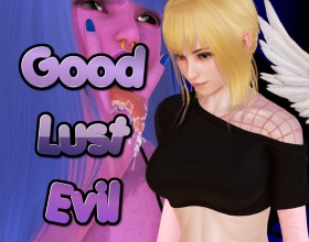 Good Lust Evil - Step into this sultry, no-holds-barred 3D porn game that puts you in the heels of Carmen—a smoking-hot dancer, gymnast, and former dance teacher whose perfect life gets wrecked when she’s mysteriously fired. Flat broke and staring at eviction, her best friend drops the wild idea: why not strip? Carmen’s horrified at first, but desperation wins. One flirty chat with the club manager later, and she’s grinding on poles, giving private lap dances, and slipping deeper into a glittering, dangerous nightlife. But being in the world of professional stripping means that every choice decides if she stays a teasing angel or turns into a total cock-hungry vixen. If and when things escalate, you can look forward to several hot scenes packed with sloppy blowjobs, deep cunnilingus, rough doggystyle pounding, wet vaginal sex, and dripping creampies, all rendered in gorgeous high resolution. Get ready to dance, seduce, survive, and own the city—one cum-soaked decision at a time.