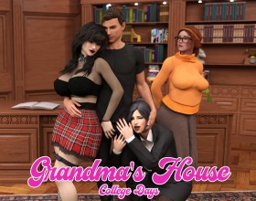 Grandma's House: College Days - Dive into this immersive 3D porn game that has you playing as a college student who is eager to relive the highs and lows of campus life, which includes having all kinds of steamy, hardcore sex with sorority girls. Since this story is all about the experience of student life, you will be exploring the classroom corridors, sleeping in a dormitory, as well as interacting with all sorts of hot female students and teachers. If you play your cards right, you will be able to build relationships with them that will lead to blowjobs, doggystyle sex, creampie sex, cuckold scenes, and even femdom moments. But be careful because drama is lurking just around the corner, as you may find yourself getting caught cheating or even stumbling into the middle of another person’s relationship. Either way, college is no longer just about academics but surviving unexpected situations. So, strap in and get ready to watch these horny women of the campus being sexually satisfied in stunning resolution!