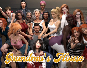Grandma's House Part 2 [v 0.23] - First of all, you don't need a save from previous part to play this one, instead you can answer a bunch of questions to generate something. But if you have saved game in slots - good for you. Story continues with some new great adventures, decision makings and sex scenes with already seen characters and maybe some new ones as well.