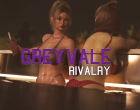 Greyvale Rivalry - Slip into this corrupt yet fun 3D porn game where college life melts into nonstop parties, dripping hot girls, and savage sports rivalries that never stay on the field. You’re the young guy whose whole world once revolved around football, and it's that same chaos that brought you to where you are now. From the unexpected scholarship to the brutal workouts that left you puking on the turf to the brain-dead game plans written in pure nonsense, when you think about the past, you don’t miss any of that shit. But now, being in college, sports mix with sex, and it's hard to ignore the rivalries heating both on and off the field. In fact, almost every interaction you have with hot girls seems to turn kinky and wild. Expect all kinds of HD porn scenes with naughty busty babes looking to get naked, slide a cock in their mouth, and ride you all night until the flooding rush of hot creampie fills them up before the next drunken sex round begins. If you want to see just how filthy and depraved campus life can really get, hit that play button to get started!