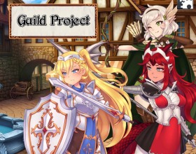 Guild Project [v 0.22.0] - All this takes place at some fantasy world where you'll meet elves, different types of magic, and various types of monster girls. Make sure you go through the tutorial if you play the game first time. That will help you to understand how to walk through all paths and how to fight against your enemies.
