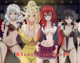 Harem King - Gremory Corruption - This is a parody for Japanese novel series High School DxD. After the last battle you feel really bad and Rias is talking to you and trying to get things back to normal. Explore this place, walk around from place to place, meeting with other girls and try to get laid with them.