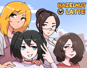 Hazelnut Latte - In this visual novel, you will meet a sexy young barista who will be more than happy to make you a cup of hot coffee. Seems like something more is going to be brewing. The two of you start talking and you realize just how much you have in common. You have a common language and similar interests. After a while, you realize that the barista has charmed you. The feelings are mutual and the two of you are going to have some steamy sexy times together. From that moment on, you are going to journey into uncharted territories of your sexuality.