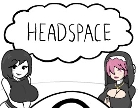 Headspace - After a freaky power surge zaps your computer, you’re stuck inside your own head, and it’s a total wasteland! Your boring job and endless internet scrolling have torched your imagination, leaving a gray, empty void where creepy Shadows of Dark Thoughts slink around, feeding on your doubts and despair. But don’t quit yet—you’ve got a shot to fix this mess! So, it's up to you to rebuild your broken mind and bust out of this mental prison. Watch out, though—naughty temptations are everywhere in this porn animation game, with blowjobs, cunnilingus, vaginal sex, gangbangs, and creampie finishes lurking at every turn. Can you conquer those inner demons to reclaim your freedom? Hit play to see what sort of fate awaits you on this journey!