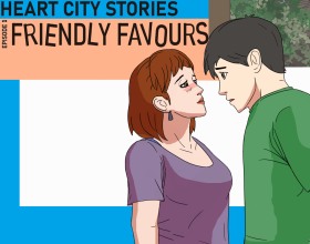 Heart City Stories Ep. 1: Friendly Favours - You’ve just moved to a new city and feel a bit lost in the big world. That’s when you meet Yuka, your friendly sexy neighbor from the apartment building. The two of you hit it off instantly, forming an immediate connection. As you spend more time together, questions begin to arise. Will you just stay friends, or is there something more? This porngame offers two possible endings, but the true experience lies in the journey itself. If you play your cards right, you can be fuck buddies as well. Discover the heartfelt backstories of both characters, dive into deep conversations, and get one step closer to unlocking steamy fuck sessions.