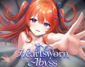 Heartsworn Abyss - Enter the gritty streets of Miyagawa, where Rei Tsukiyora, a jaded pawnshop owner, crosses paths with Akari Hashimoto, a runaway escaping her high-society past. What starts as a temporary shelter for Akari turns steamy as their lives intertwine. Trouble follows Akari, though—Ryuichi Satou, a powerful CEO, is obsessed with her after she shuts him down. He’s hell-bent on taking over her family’s company and claiming her for himself. The story heats up with unexpected plot twists and intense sexual encounters, involving blowjobs, tekoki, vaginal sex, and nakadashi scenes, as Rei and Akari navigate their growing bond in a city full of danger and desire. Can they outsmart Ryuichi and stay together in this shadowy underworld? Hit play on this hentai game to see how this wild tale of loyalty and lust pans out!
