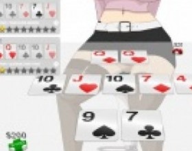 Hentai Hold'em - In this game you can play Strip Poker in Texas Hold'em style. Your opponent is a hot Hentai babe with big titties! Win all her money, then get all her clothes and see her fully naked. Read Poker rules if you can't remember how to play.