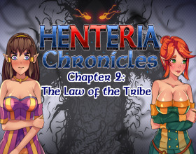 Henteria Chronicles Ch. 2: The Law of the Tribe - You'll take the role of a young elf named Noah. He's the son of the chief of his tribe. Many years his father Envar worked to keep the peace between multiple groups of elves. But then all the sudden some tragic events ruins the peace and darkness takes over everything.