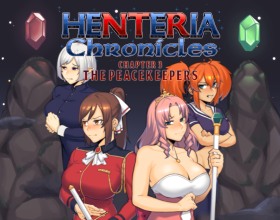 Henteria Chronicles Ch. 3: The Peacekeepers Part 2 - Welcome to Henteria where you get to enjoy tons of hentai sex and adventures. Follow Leto as he tries to survive in this new world. After a tragic accident, he was teleported to Henteria where he will have to go on quests and win battles in order to survive. Your task is to help him adapt in this new world and make some friends. Relationships will be important for Leto to survive. Ensure he befriends beautiful babes who won’t mind fucking him after battles. Remember, you will need to conquer the capital city of Luminia and destroy the dark forces before they kill your loved ones. How far are you willing to go for the ones you love?
