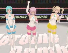 Heroine Rumble [v 1.0] - In this 3D fighting adult wrestling game you'll be able to beat the shit out of your opponents. There are different modes how you can play so pick the one that fits you best. Train your girls, customize them, find out all combos and many more. Recommended browser for this game is Chrome. All controls will be presented during the game.