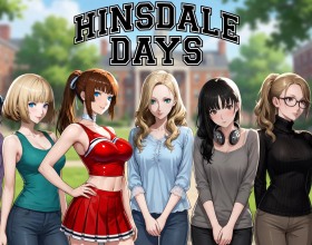 Hinsdale Days - Step into the campus of Hinsdale University, your new home as a transfer student in a quiet New England college town. This nsfw game drops you right into campus life for a full academic year, where you’ll explore classes, parties, clubs, and everything in between while chasing romance with seven girls, each one having their own juicy storyline to explore. There are also several other hot side characters you can hook up with or date seriously, but ultimately, it will be your choices that shape how this story unfolds. Will it be quick and dirty one-night stands at wild house parties, swiping through chaotic dating apps for fast fun, teaming up to restore ancient historical documents, or landing a role in the campus theater production to flirt with your co-stars? Branching paths and a New Game+ mode let you replay this porn game over and over with totally new outcomes. And along the way, you’ll get to experience passionate moments with busty babes packed with tender titfucking, raw creampie sex, messy facial cumshots, and more. Fast fuck or slow-burn romance; just click play and choose whatever path stimulates you the most!