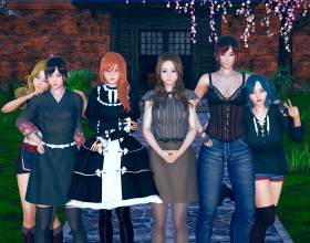 Home for Wayward Travellers - You’re the caretaker of a shelter for lost travelers stuck in a time loop. But these aren’t just lost souls. They’re hot, horny bodies from every era, dripping and begging for attention. You touch, stroke, and fuck them, filling tight pussies, slapping wet asses, and tasting moans that make you hard. Intimacy turns filthy fast, and soon every corner hides a new hole to fuck or a body to fuck you. Strange anomalies twist reality, making cocks harder, pussies wetter, and every encounter riskier. Some travelers want rough, some want slow, some just want to be used and abused. Every choice drips with lust. In Home for Wayward Travellers, you get lost in cum, moans, and forbidden pleasure, and you won’t want to leave.