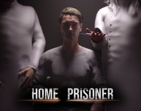 Home Prisoner - You play as a young rich man who had everything. Money, cars, women. Then an accident left him in a wheelchair. His life feels ruined. He drinks, he rages, he wants to give up. One day, a secret lab offers him hope: a treatment that might let him walk again. Price? 500 million dollars. He sells everything, drowns in debt, and takes the risk. While he waits, the sex never stops. Nurses jerk him off during checkups. His secretary climbs on his lap and bounces on his cock until the chair shakes. Sluts at the lab bend over the machines and beg him to fill their asses. Now, life doesn't seem that bad.