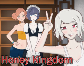 Honey Kingdom [v 0.2.1b] - Imagine that you have received a letter from your father saying that he has bequeathed his brothel to you. You have inherited it and can revamp it however you want. The place is extremely popular and all inhabitants of the city enjoy coming here. They don't mind spending money on the services offered here so make sure you make the most of it. It's probably because this place is not your typical brothel. Here, you serve "unusual" girls who please your clients without any restraint. Now that you are in charge, your task will be to hire employees, solve various problems that will arise and build a good working relationship with your workers.