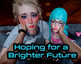 Hoping for a Brighter Future - Explore this exciting story about how you, your mom, sister, and brother start fresh in a new country at your aunt's place, leaving your dad behind, confused and determined to find you. With his connections, it’s only a matter of time before he tracks you down, unravelling the truth. And as you settle in, life gets tougher with a new school, new challenges, and even having to meet cute girls. It’s up to you to flirt, build relationships, and have sex with various hot babes that lead to oral sex, titfucks, creampies, and more. Are you ready for an emotional rollercoaster that keeps you hooked as you navigate a new life while your dad’s pursuit looms? And will you find the brighter future you hoped for? Click start to see what sort of fate awaits you in this thrilling porno game that boasts themes of romance, passion, betrayal, and more!