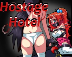 Hostage Hotel Ch.1 - Ashley and Bella got stuck in a freezing storm and their phone batteries are empty. Before that Ashley is telling a story about those horror dreams she has sometimes. However, they find a sign to some local hotel called Lancaster Hotel that is close enough to reach it. Use CTRL- to zoom out if game doesn't fit into your screen.