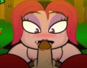 Hot Goomba Blowjob - Well known Goomba from Mario games are having fun, too. What do you think they do when Mario isn't destroying them and they have free time? Repopulating is what they're doing, I mean - they fuck.